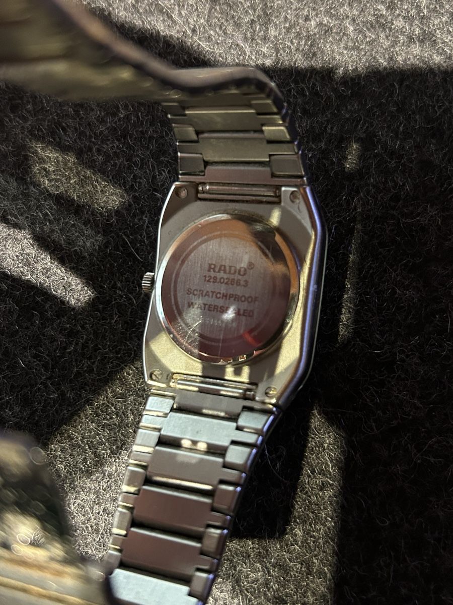 Rado Uhren: Rado DiaStar Uhr mit Datum – Gebraucht aus Aeschi b. Spiez von davidS744 6