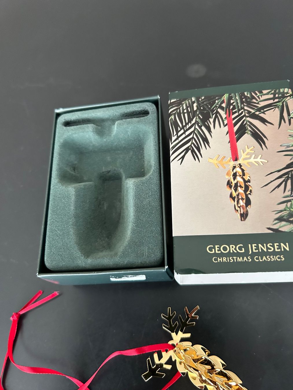 Tutte le decorazioni: GEORG JENSEN 2005 Tannzapfen/pine cone – Usato da Zumikon venduto da tuna007 3