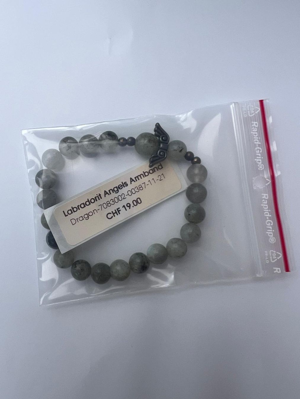 Bracciali & Braccialetti: 1 Stein-Armband aus Labradorit – Nuovo e nell'imballaggio originale da Buchs SG venduto da Pocolocoli 2