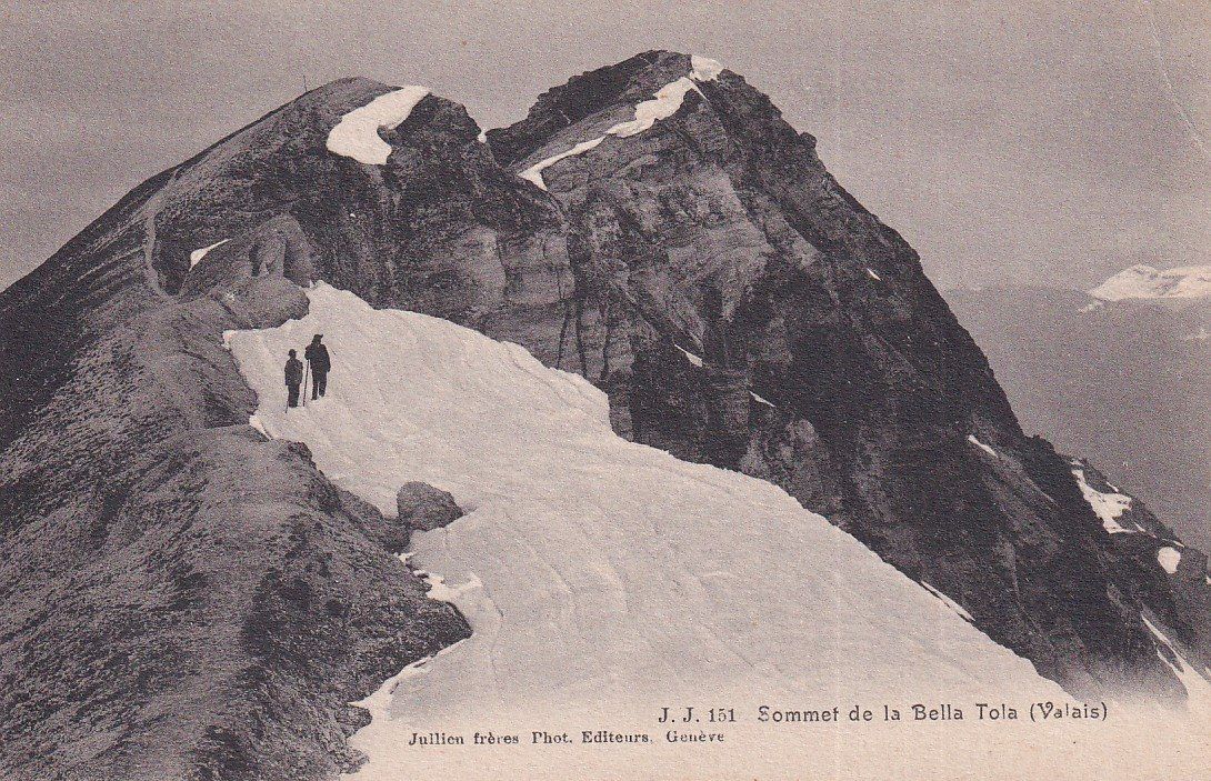 Ansichtskarten: Bella Tola   VS   -    3 diverse Ansichtskarten – Gebraucht aus Brig von Valcards54 1