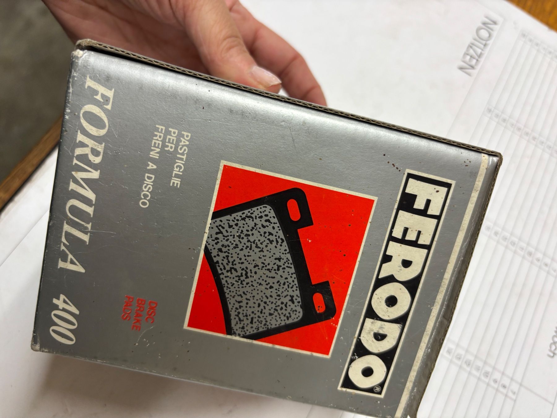 Toutes les pièces auto: Ferodo Formula 400 Bremsbeläge NOS – Neuf avec emballage d'origine à St. Gallen par always-a-good-buy 1