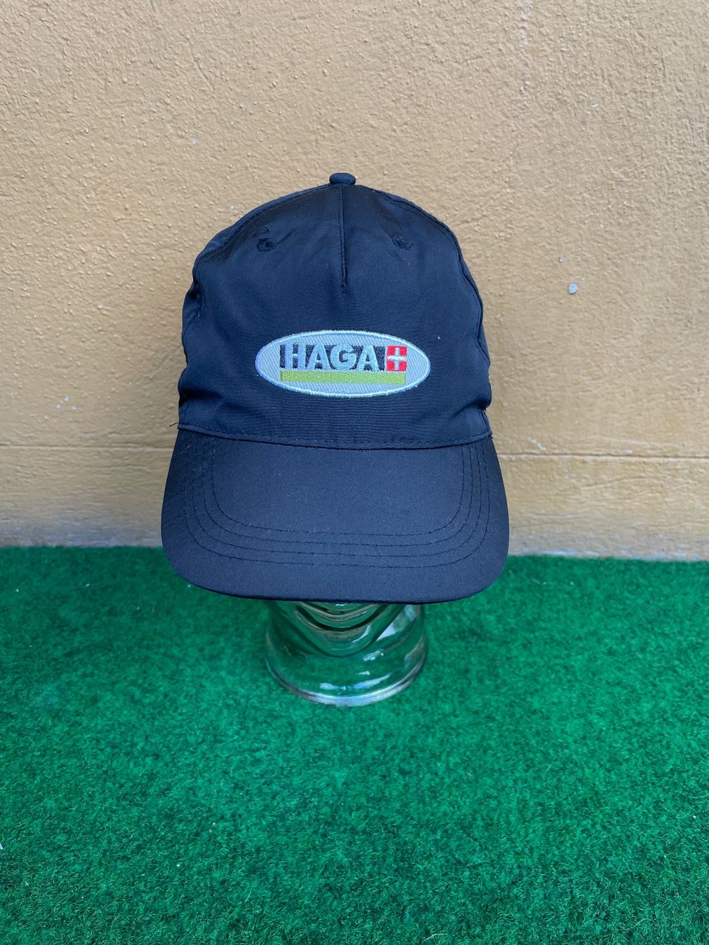 Copricapi, berretti & cappellini: Strapback Cap Haga Baustoffe – Usato da Zürich venduto da le_souk