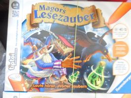 TIPTOI Spiel  MAGORS LESEZAUBER  5-9Jahre ohne Stift