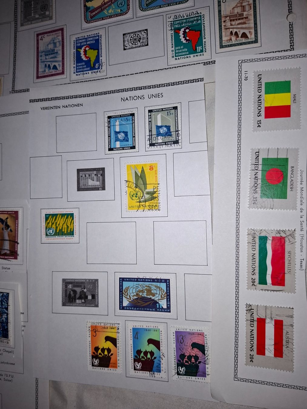 Alle Briefmarken: Lot Uno – Gebraucht aus Balgach von SIMEON27 2