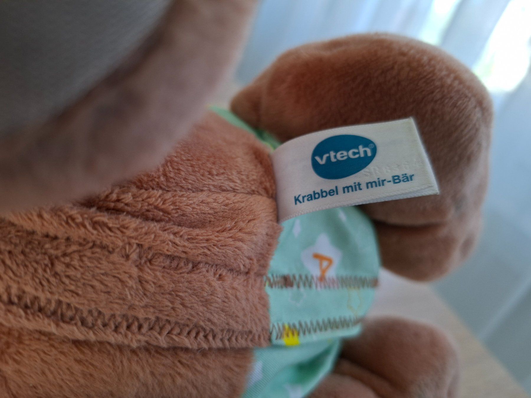 Vtech Giocattoli: VTech Krabbel-Bär gebraucht – Usato da Suberg venduto da Saeru5 3