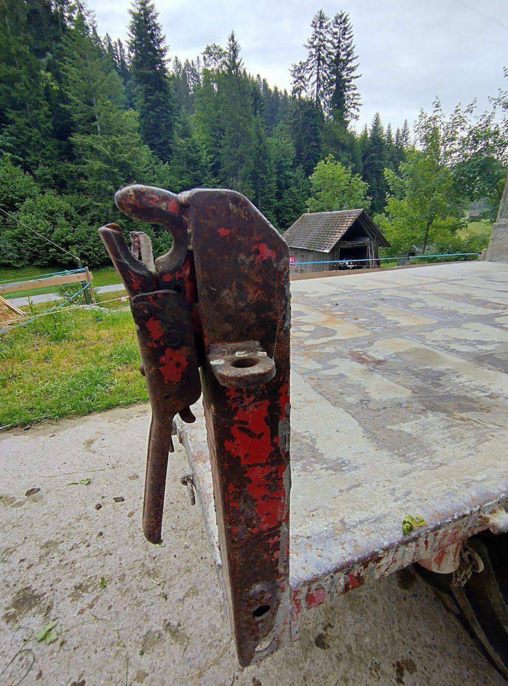 Aebi Autoribaltabili: 3-Seitenkipper zu AEBI TP kurzer Radstand – Usato da Trub venduto da Cbastian 5