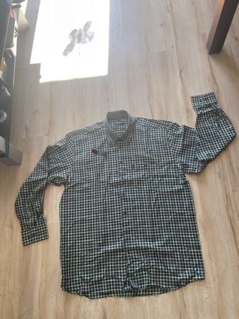 Chemise DORNBUSCH Casual à carreaux. XL neuve