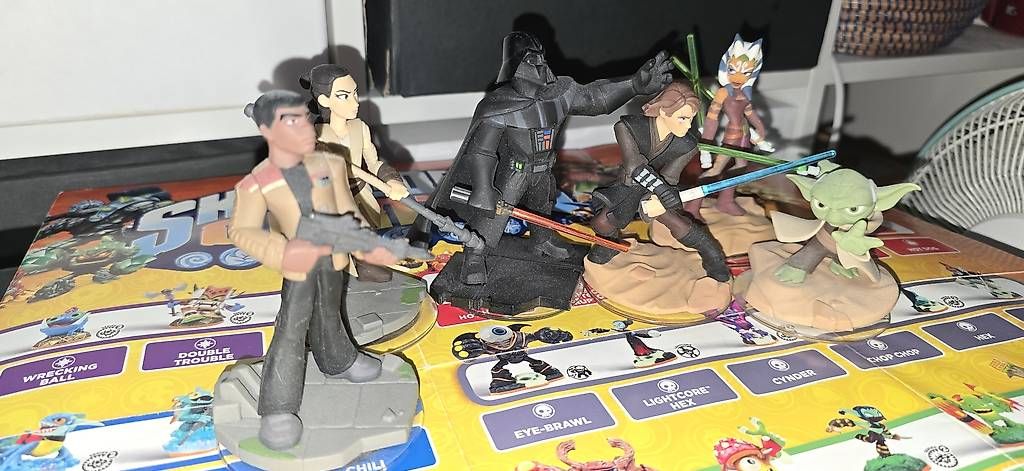 Statuette: Div. Star Wars Infinity Figuren – Usato da Bremgarten AG venduto da Vleskoota 1