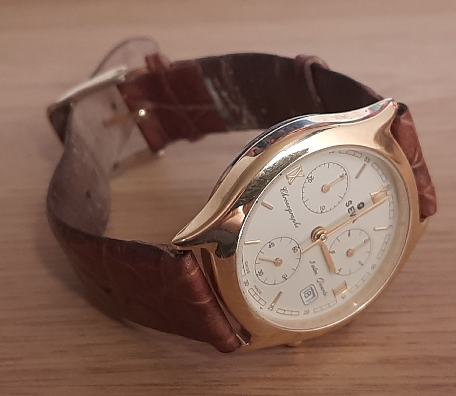 Orologi: Montre quartz SEVA – Usato da St-Imier venduto da supernova21