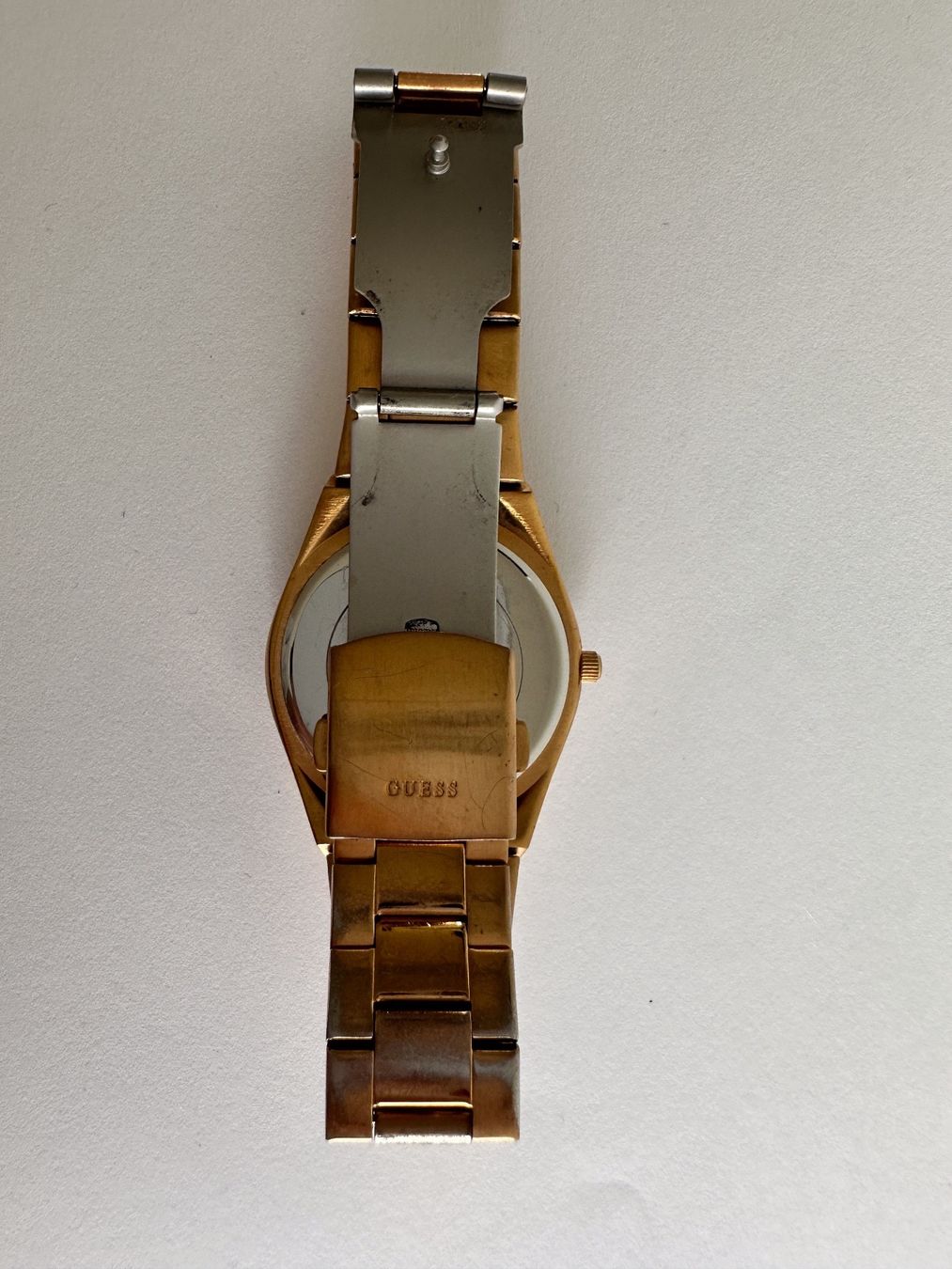 Guess Orologi: Guess Armbanduhr in gold – Usato da Dübendorf venduto da 9320 3