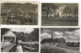 Kilchberg Bendlikon ZH 4 AK ab 1931 sehr gut erhalten