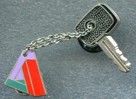 2 Pins  HELVETIA  Versicherung