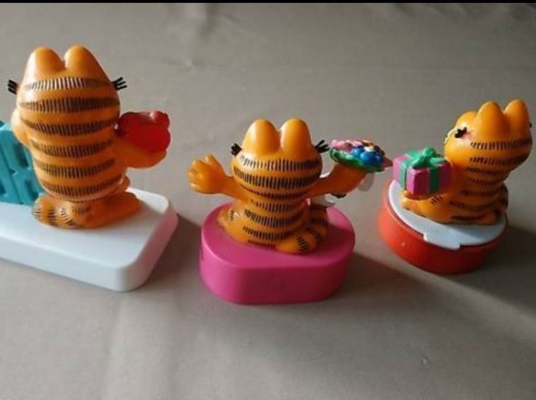 Figuren: Garfield Sammlung aus den 80er Jahren – Gebraucht aus Jonen von h-blxgirl79 1