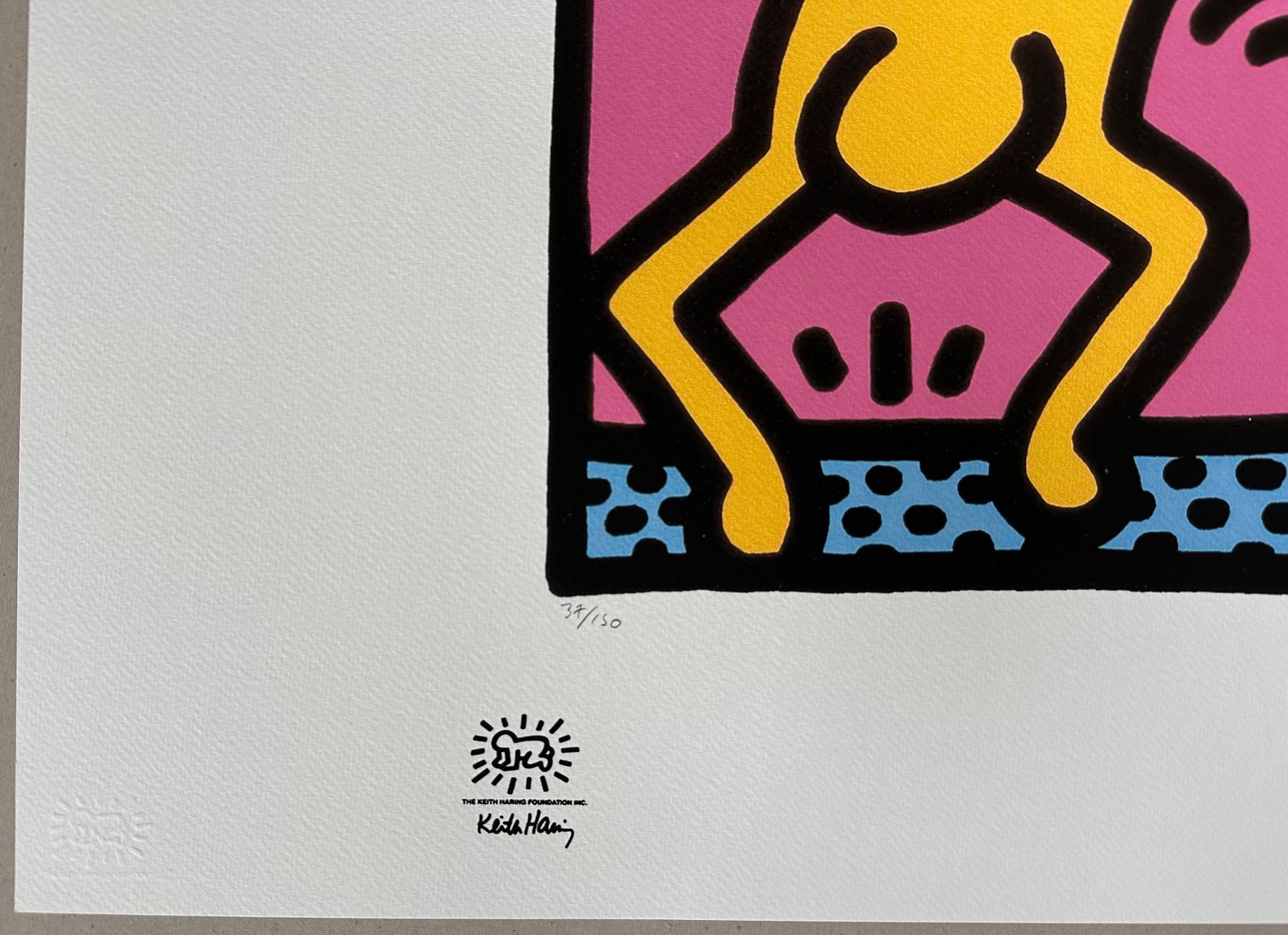 Foto & Immagini: Keith Haring: Untitled, POP Art 37/150 – Nuovo (secondo la descrizione) da Meilen venduto da Smgdesign 1