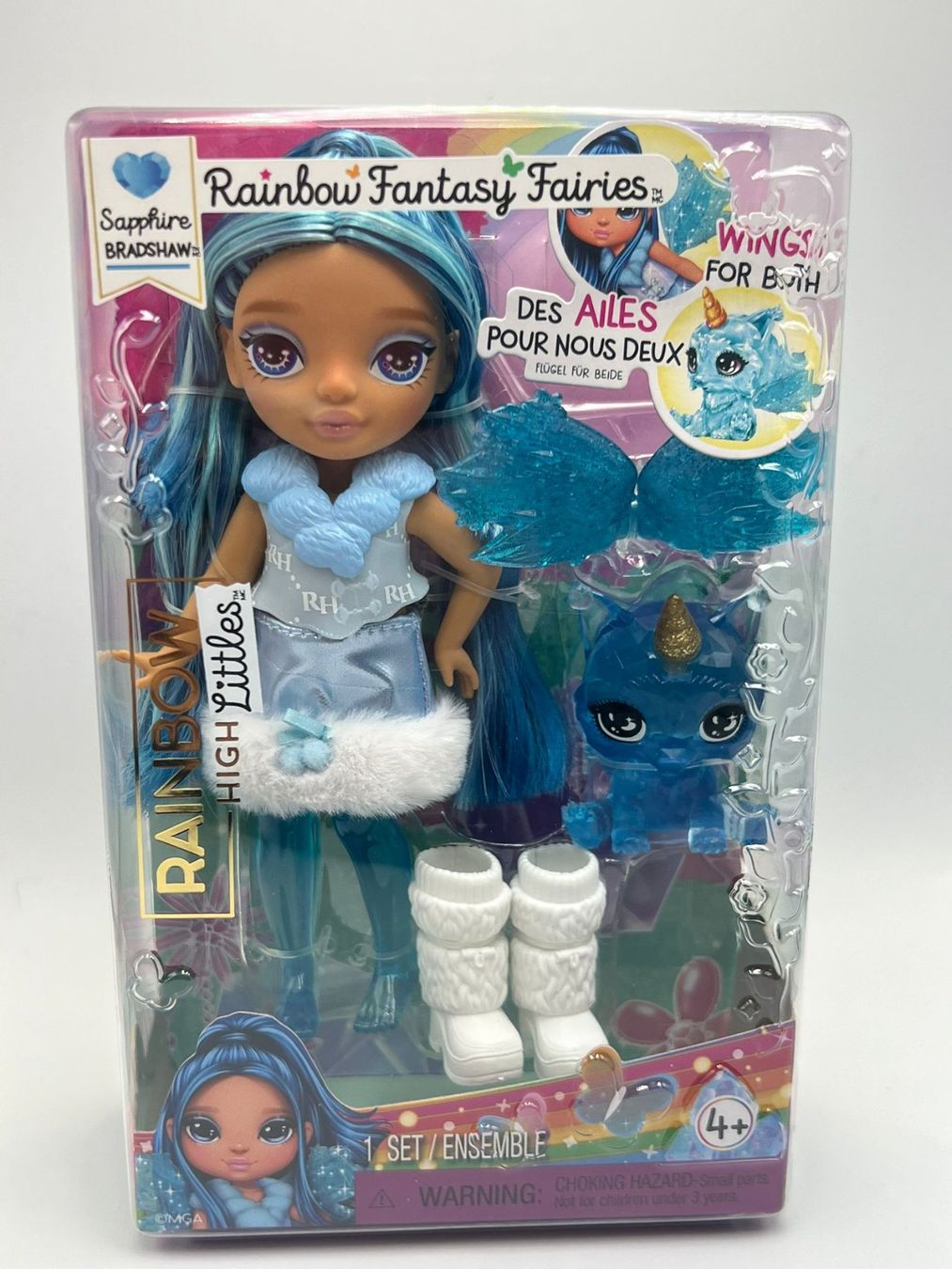 Puppen: Rainbow High Littles Sapphire Bradshaw,Winter Edition! – Neu und originalverpackt aus Emmen von VK-Retail 2