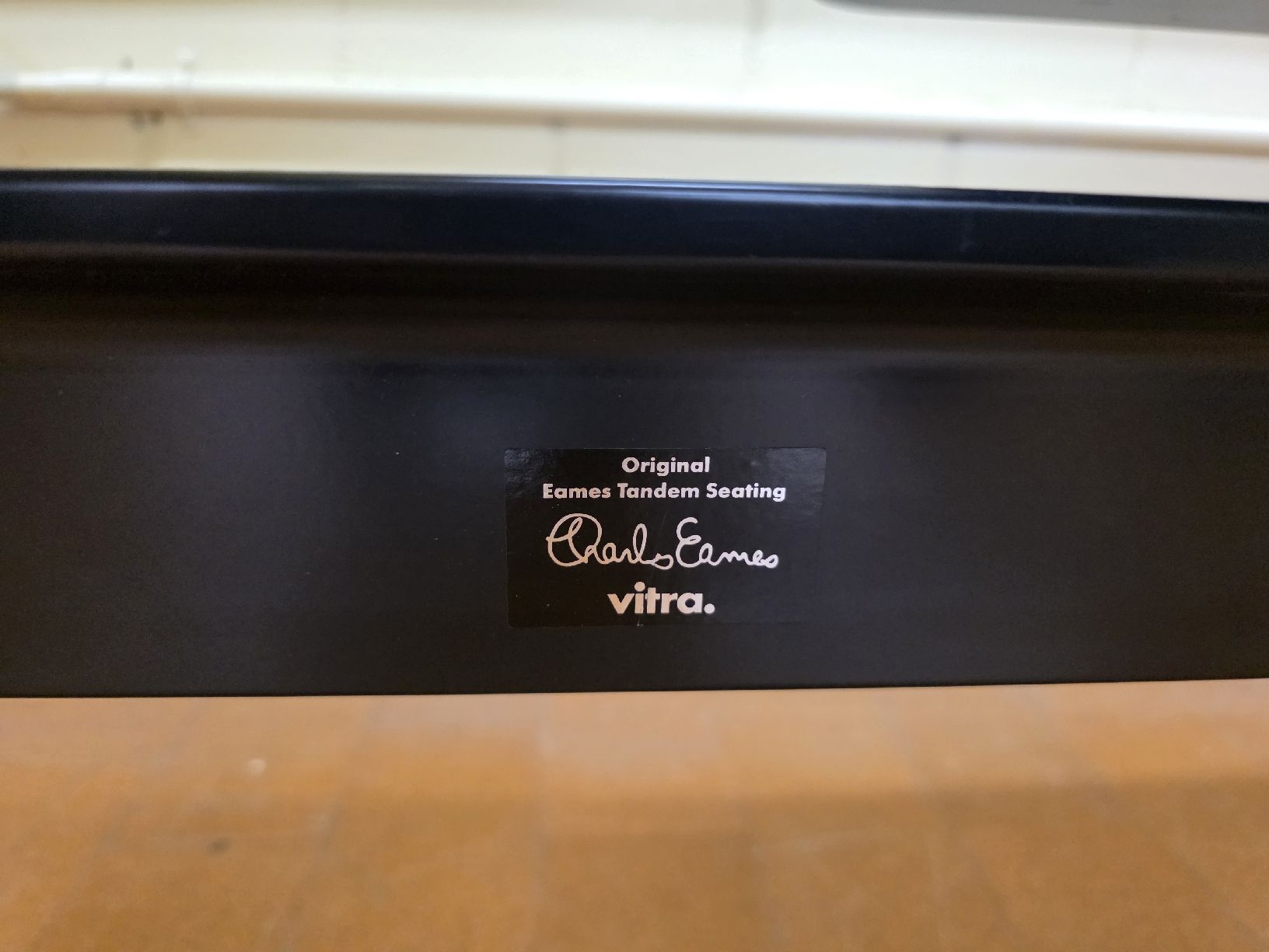 Panchine: Designer Sitzbank - Eames tandem seating Vitra Original – Usato da Lichtensteig venduto da Polsterwerk 4