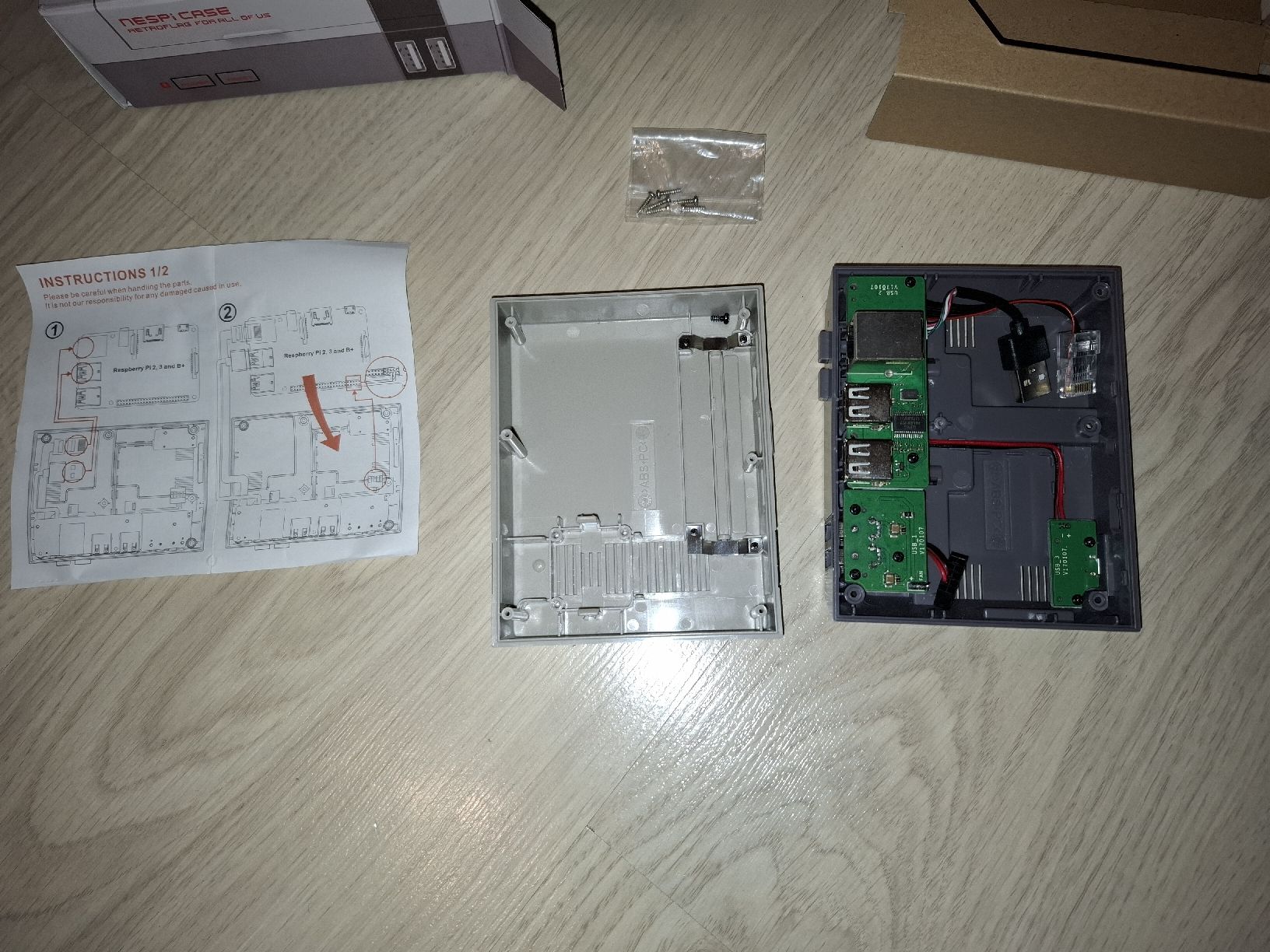 Custodie: NESPi Case Retroflag für Raspberry Pi - Neuwertig! – Usato da Basel venduto da Svidovic 4