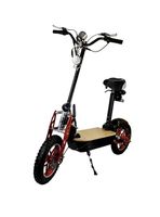 1000W E-Scooter Offroad bis 45km/h, Vollgefedert, Neuwertig