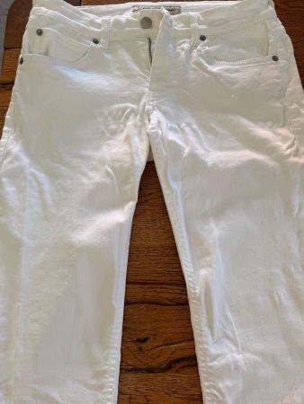 DryKorn for Beautiful People: Weiss -Grösse 30/34