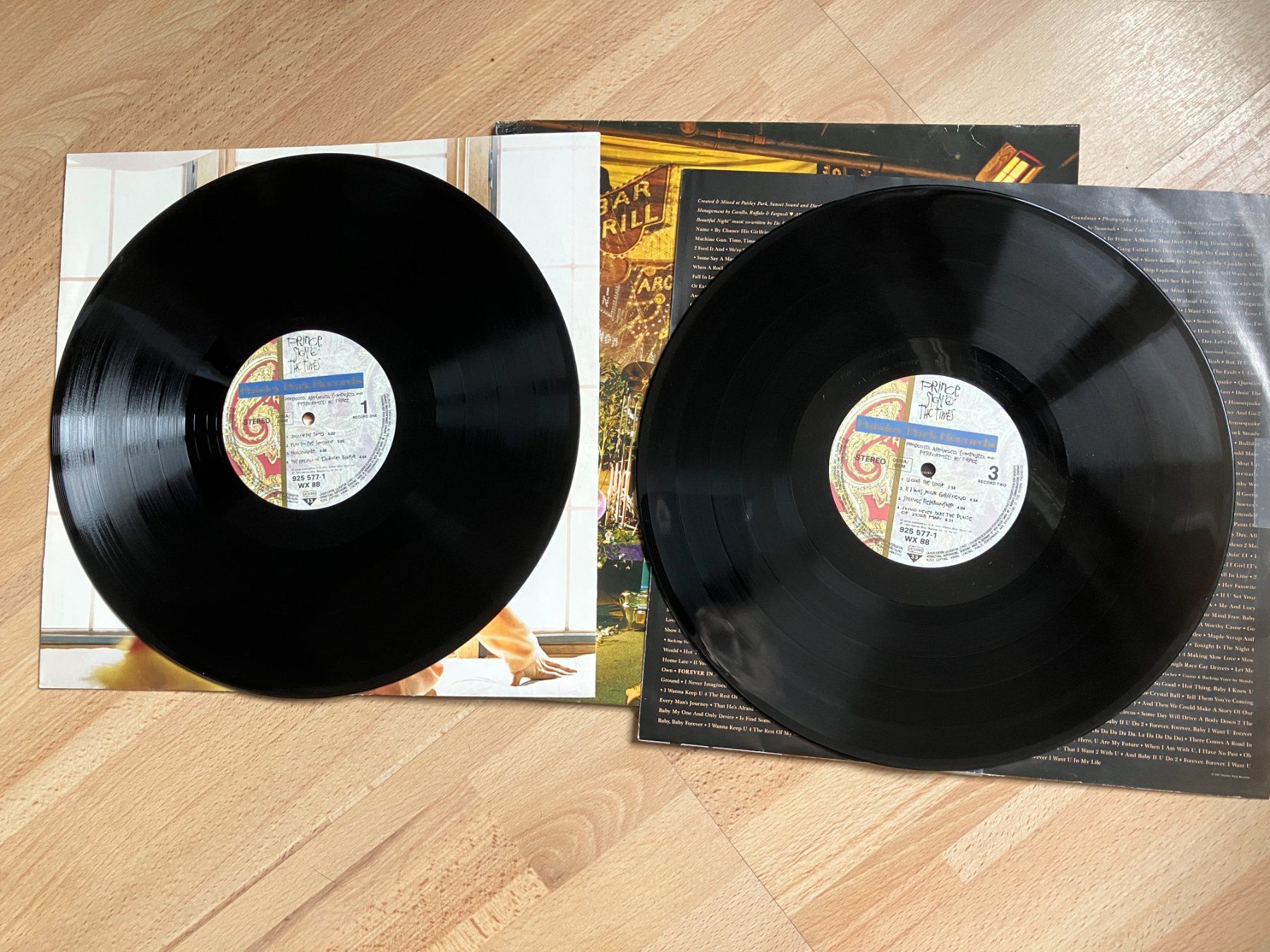 Dischi in vinile: Prince – Usato da Aarwangen venduto da Jukebox3 5