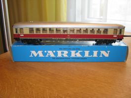 Märklin Nr. 4086 - TEE/IC-Grossraumwagen 1. Kl. Bauart Ap4üm
