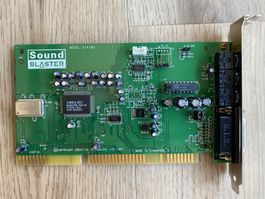Creative Sound Blaster Vibra 16C CT4180 ISA Soundkarte Retro