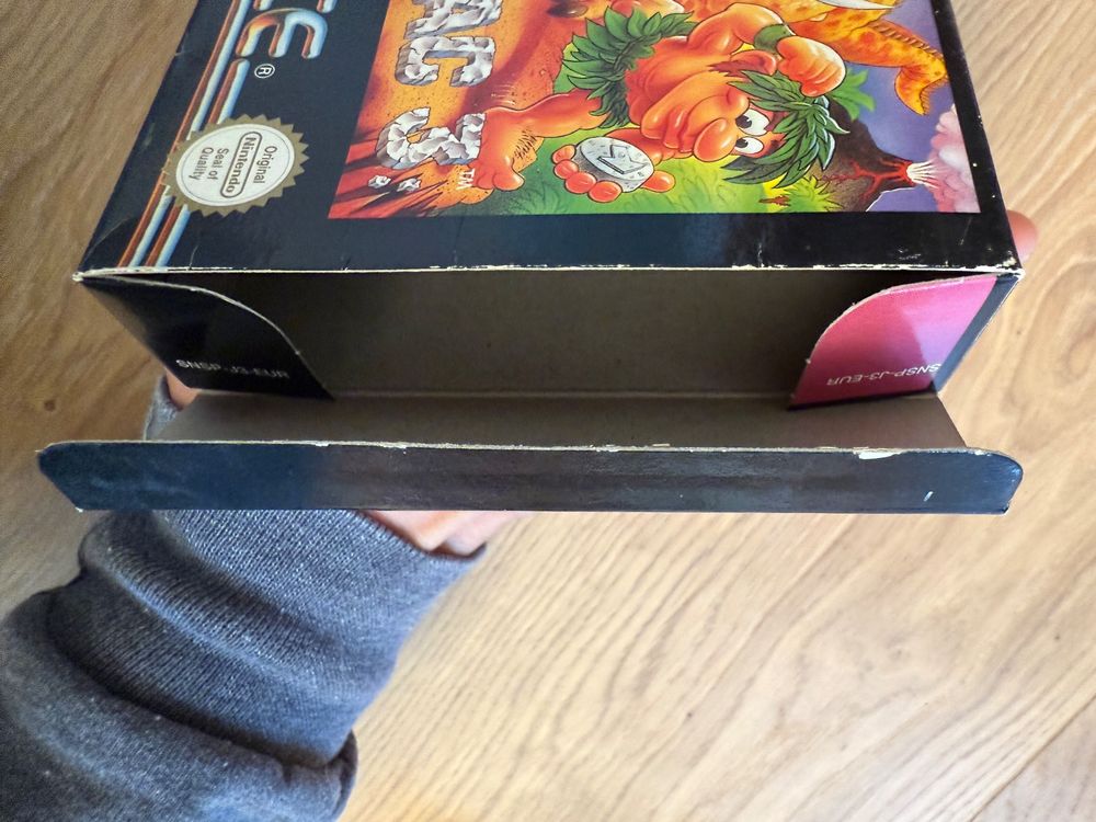 Joe & Mac 3 SNES PAL EU(mit EN/DE/FR Anleitung) *sehr gut* 5