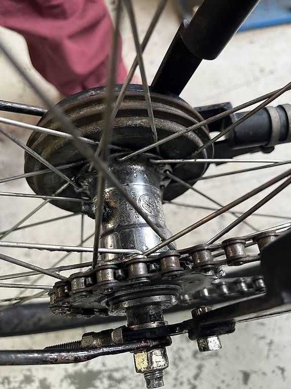 Vélos: Militärvelo 1937 – D'occasion à Allschwil par Gabi745i 3