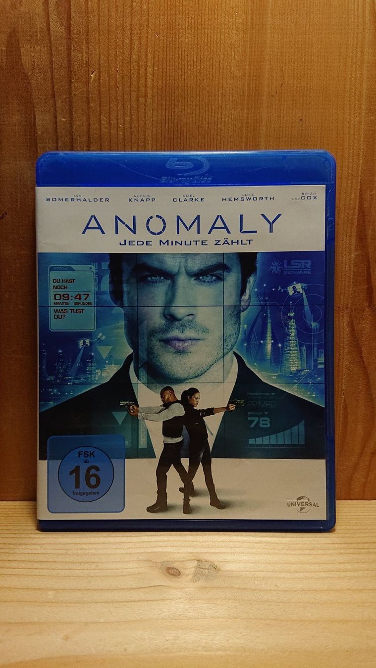 Alle DVDs: ANOMALY Jede Minute zählt Blu-Ray – Gebraucht aus Wilderswil von