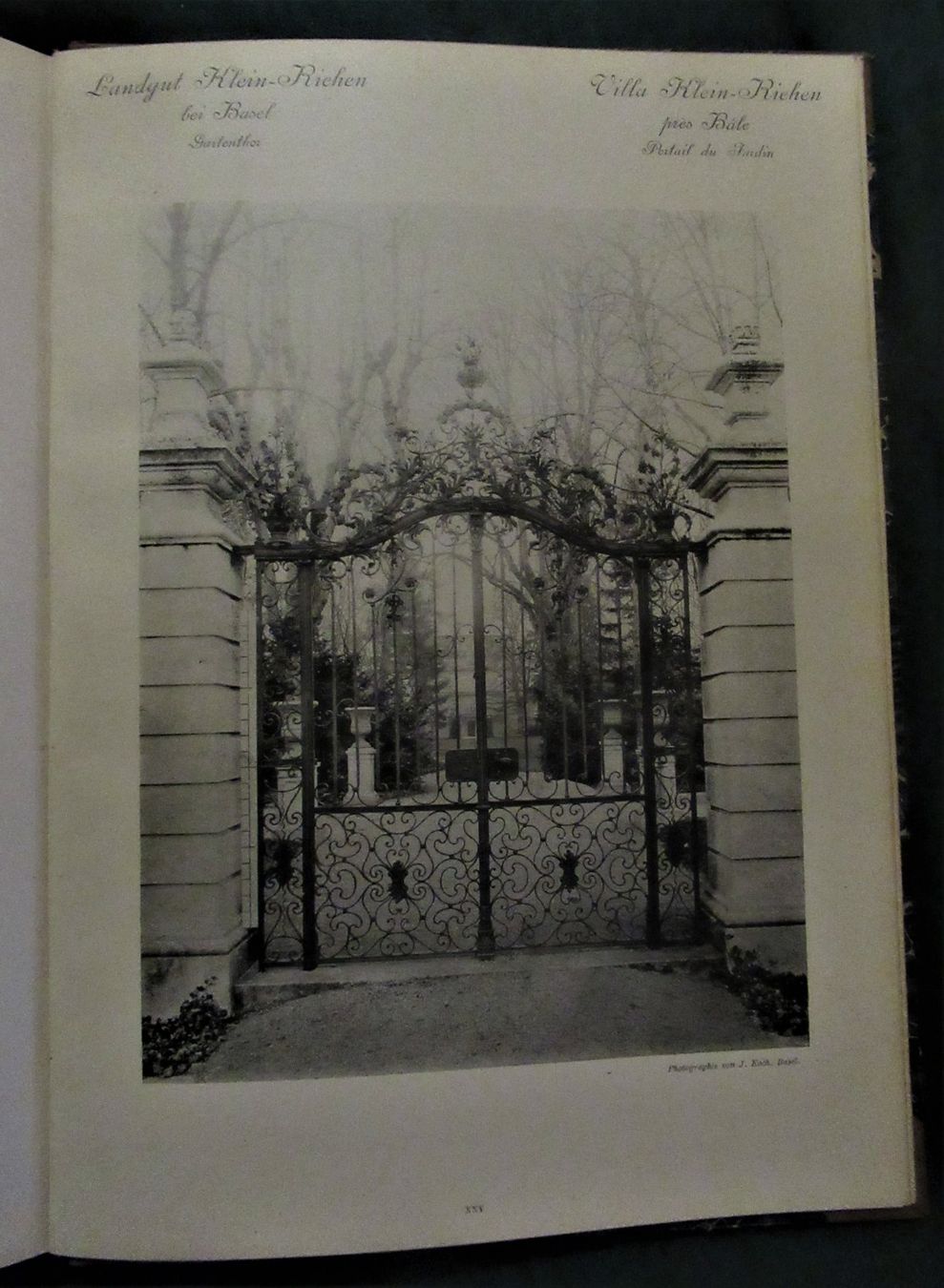 Libri: Basler Bauten des 18. Jahrhunderts, 1897 – Usato da Hedingen venduto da Protechnica 7