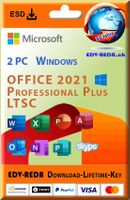 Microsoft Office 2021 Professional Plus 3PC Lifetime