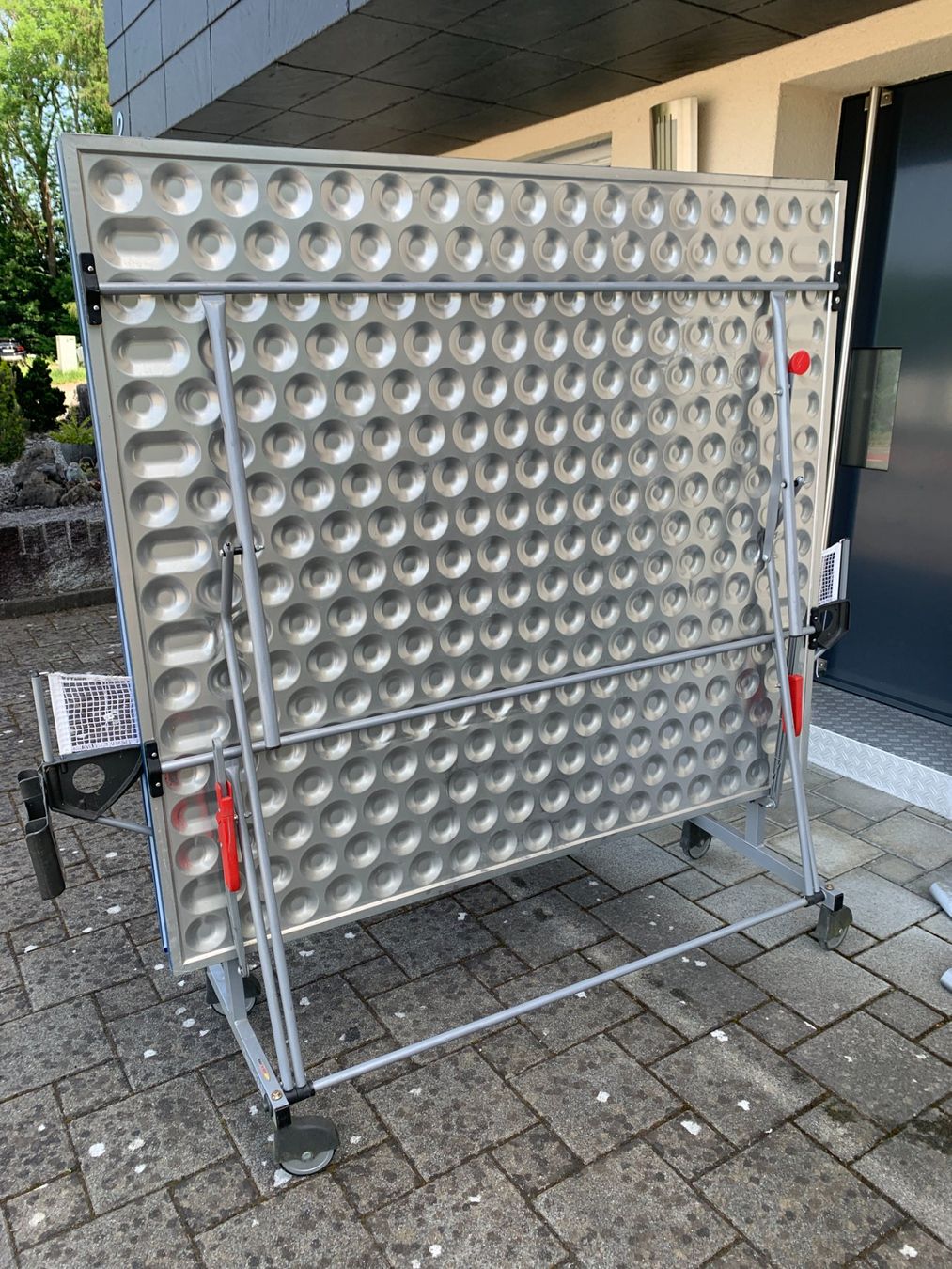 Kettler Tennis da tavolo: Kettler Tischtennis-Tisch Outdoor **SCHNÄPPCHEN** – Usato da Waldkirch venduto da kanada015 4