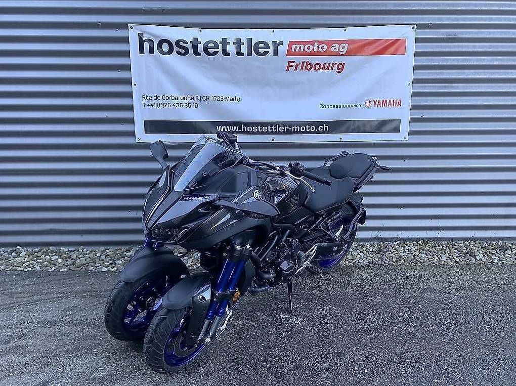 Yamaha Strada: Yamaha NIKEN MT-09 – Usato da Lausanne venduto da shi_kx5b