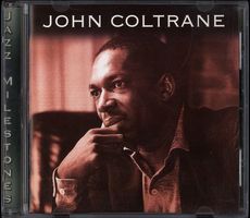 John Coltrane JAZZ MILESTONES CD neu ovp