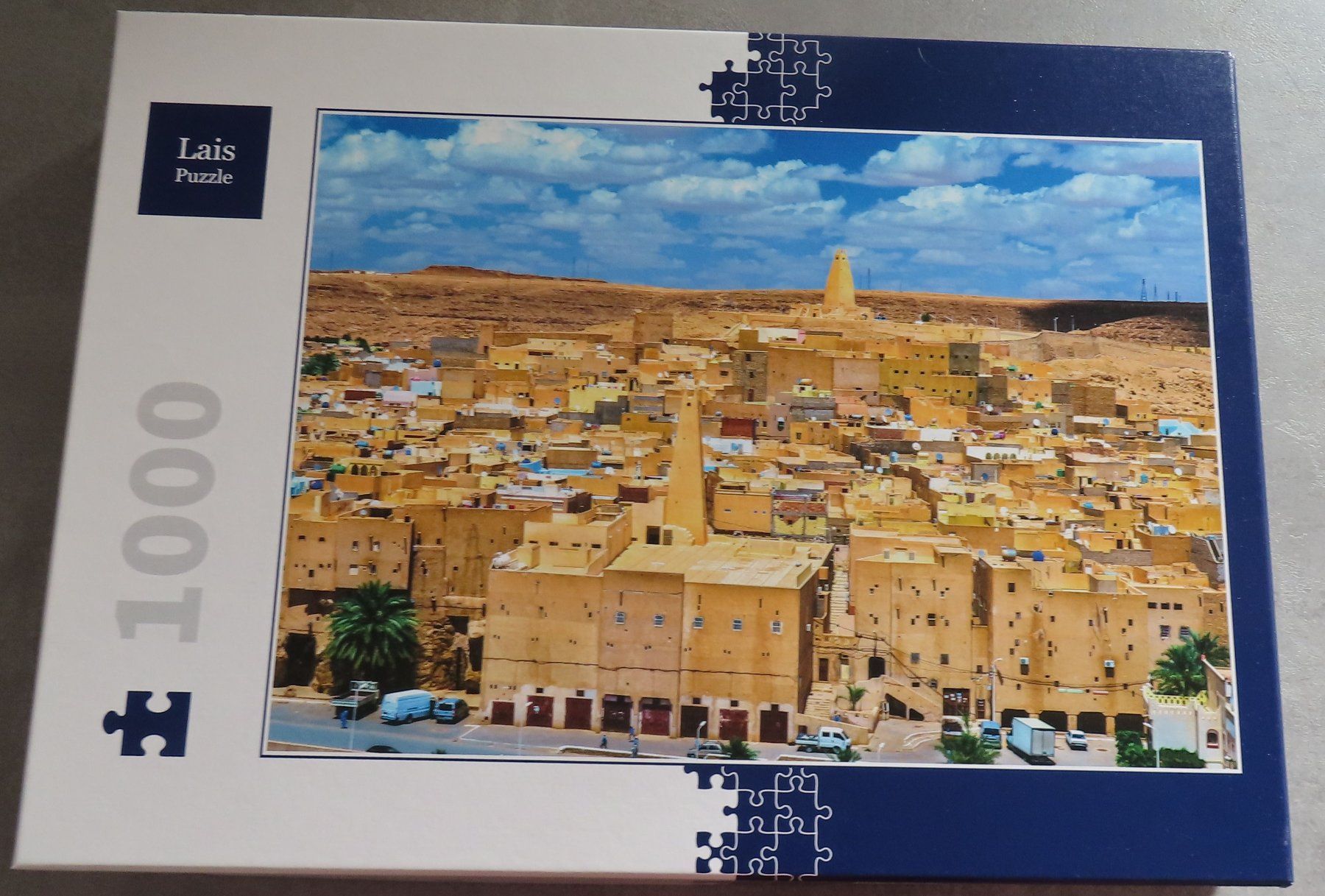 Puzzle: Lais Deutschland Puzzle Algerien 1000 Teile – Usato da Basel venduto da bah_2rkh 1