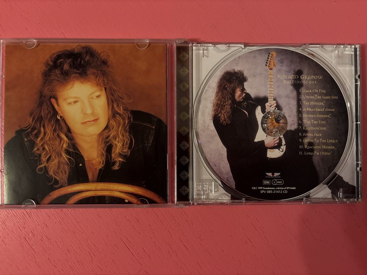 CD: Roland Grapow - Kaleidoscope – Usato da Lützelflüh-Goldbach venduto da Deiv4 2