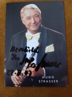 Hugo Strasser - handsigniert - †2016