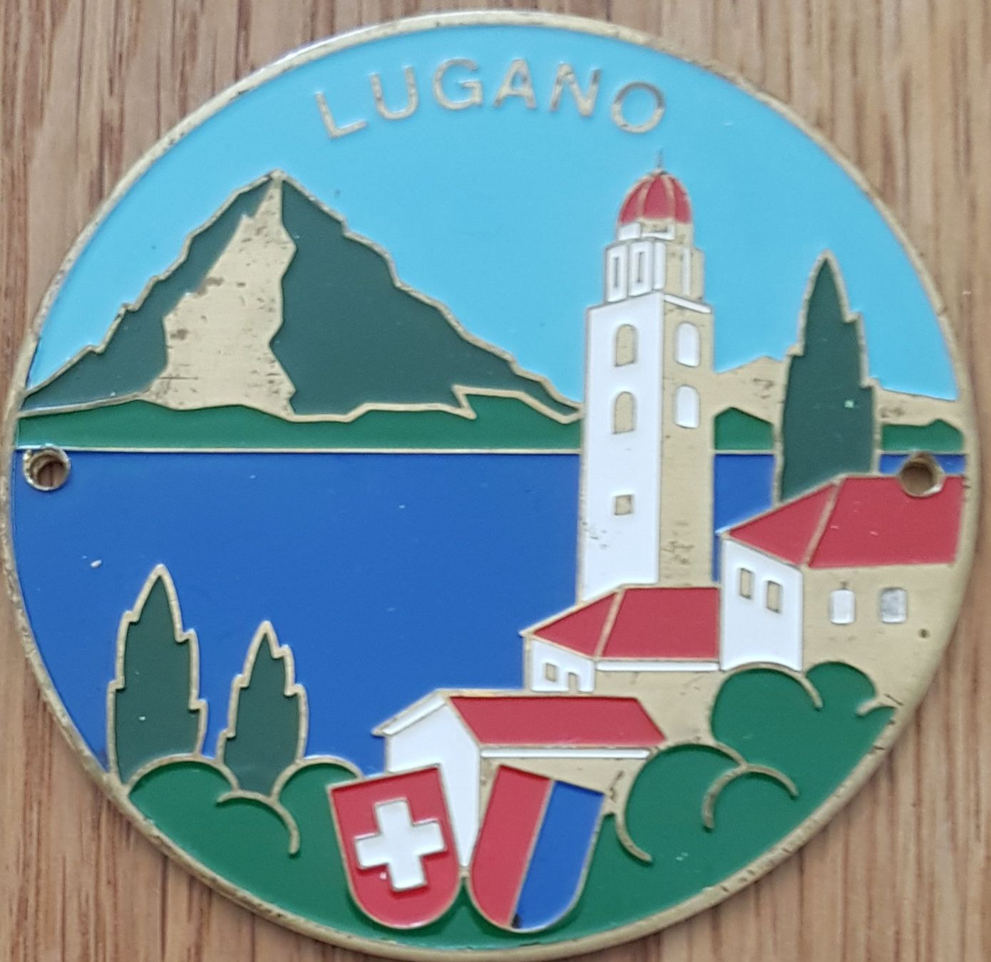 Plaquettes & Badges: Plakette LUGANO – D'occasion à Neuchâtel par Blondy_73