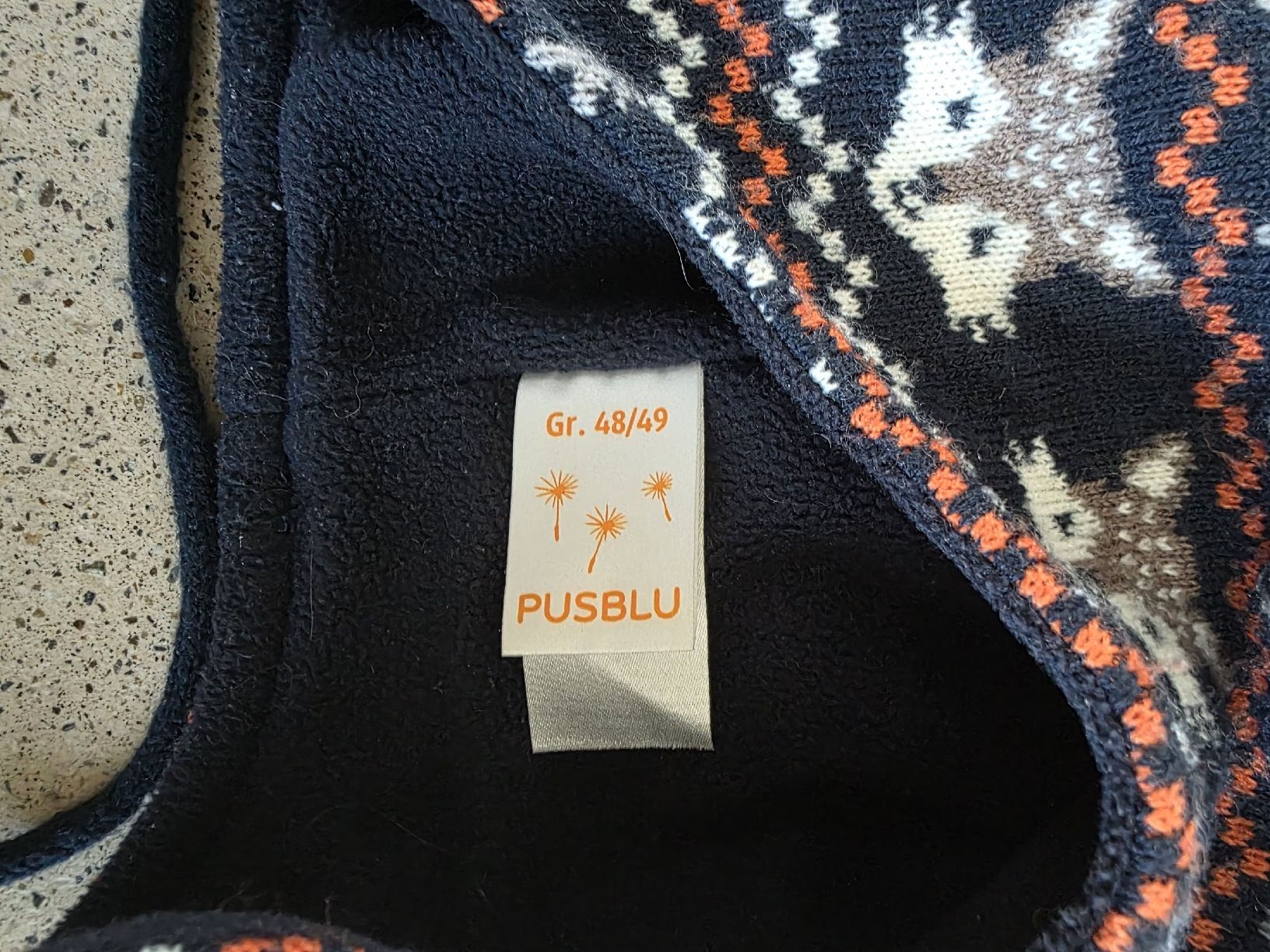 Altro abbigliamento per bambino: Mütze Winter Grösse 48 / 49 – Usato da Zürich venduto da Allek 1