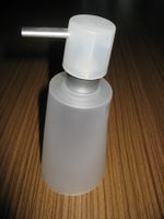 Flüssig - Seife - Spender - Pumpflasche neu Spirella