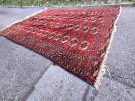 Turkmen  2.80 x1.98 , Belush , Lilian, frisch gereinigt
