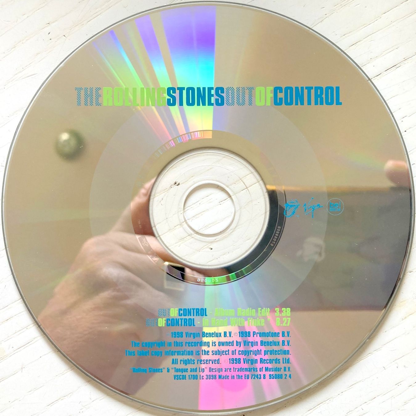 CDs: ROLLING STONES - OUT OF CONTROL – D'occasion à Bottens par hotter-than-hell 2
