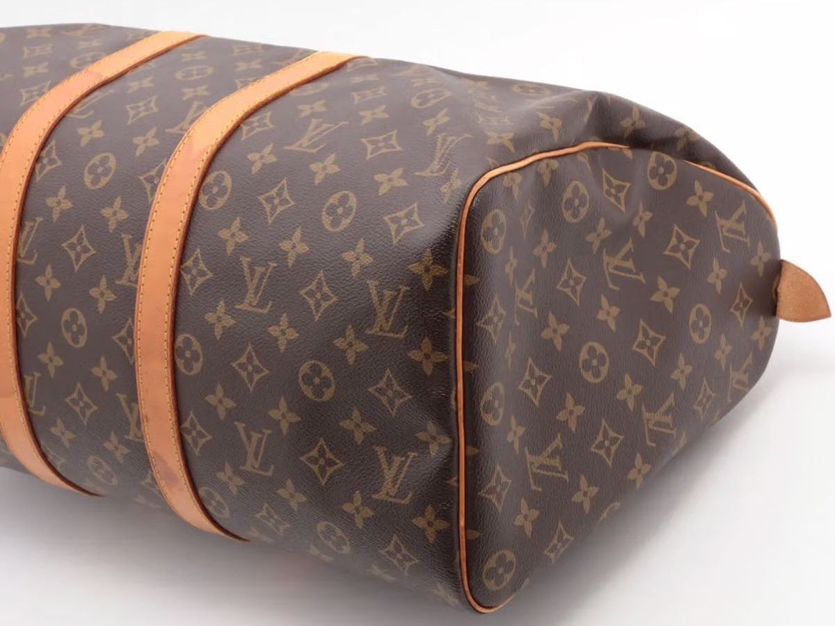 Louis Vuitton Borse: Louis Vuitton Keepall 45 Monogram Braun - top Zustand – Usato da Flawil venduto da HeritageAtelier 2