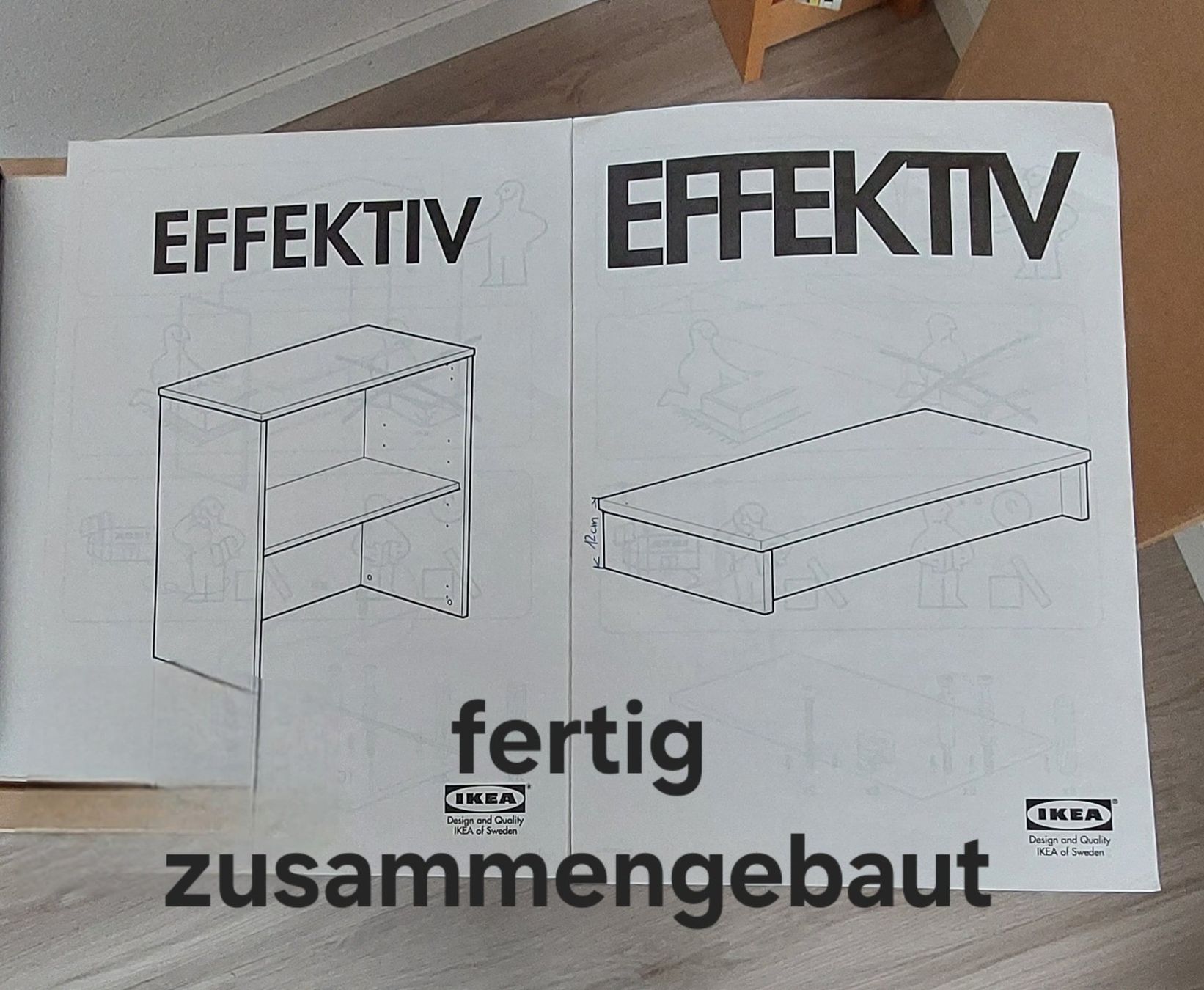Ikea Armadi: Ikea EFFEKTIV Unterschrank – Usato da Dättlikon venduto da Grossried1 1