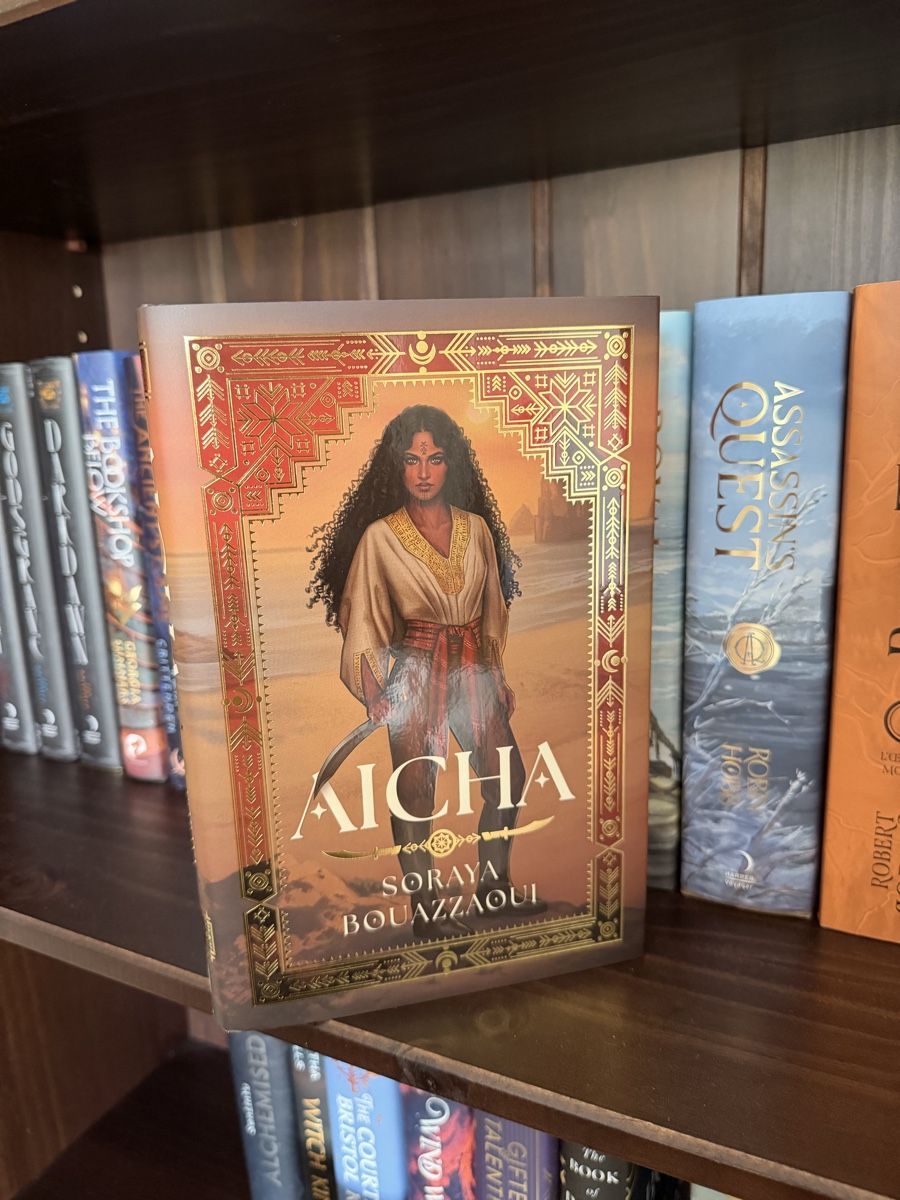 Libri: Aïcha - illumicrate exclusive edition – Nuovo (secondo la descrizione) da Lausanne venduto da BookwormCH