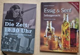 Buch Essig & Senf Herstellung, Schweizer Radio Kurt Witschi