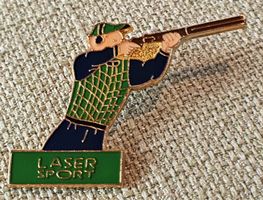 C662 - Pin Schützen Laser Sport Schweiz
