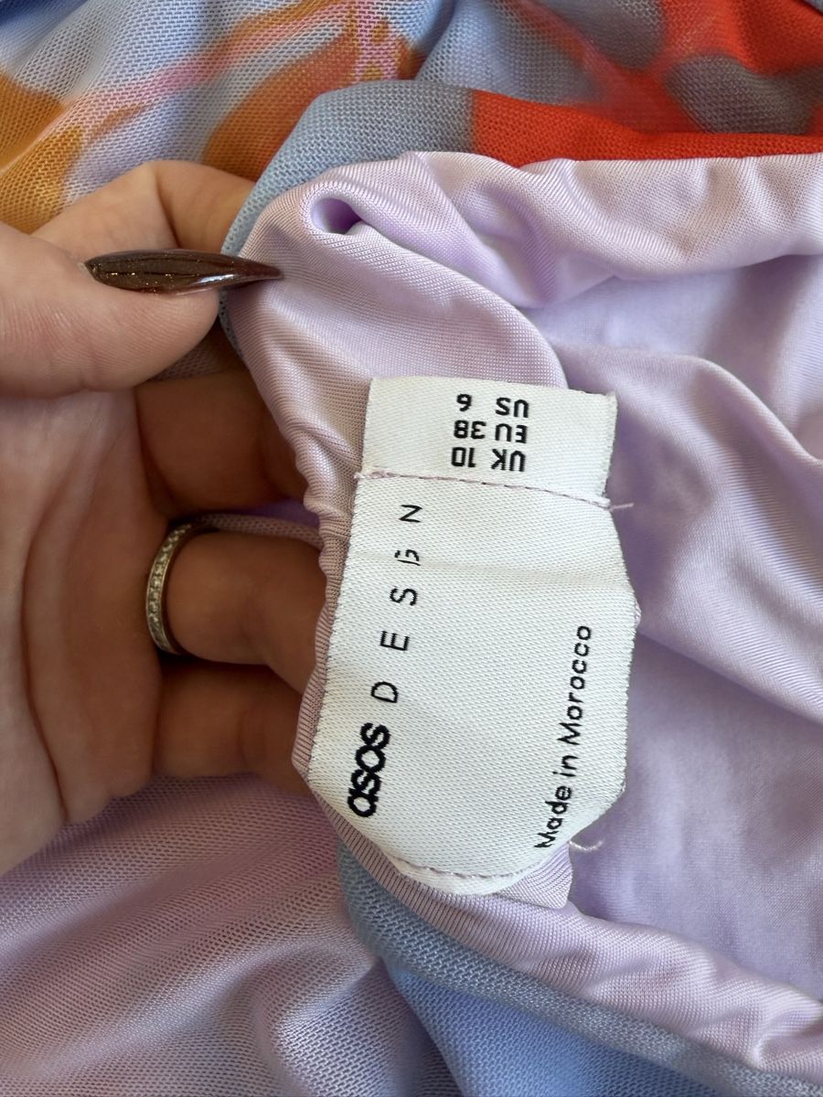 Asos Kleider: Summer Dress Asos – Neu (gemäss Beschreibung) aus Zürich von jan_zjq2 7