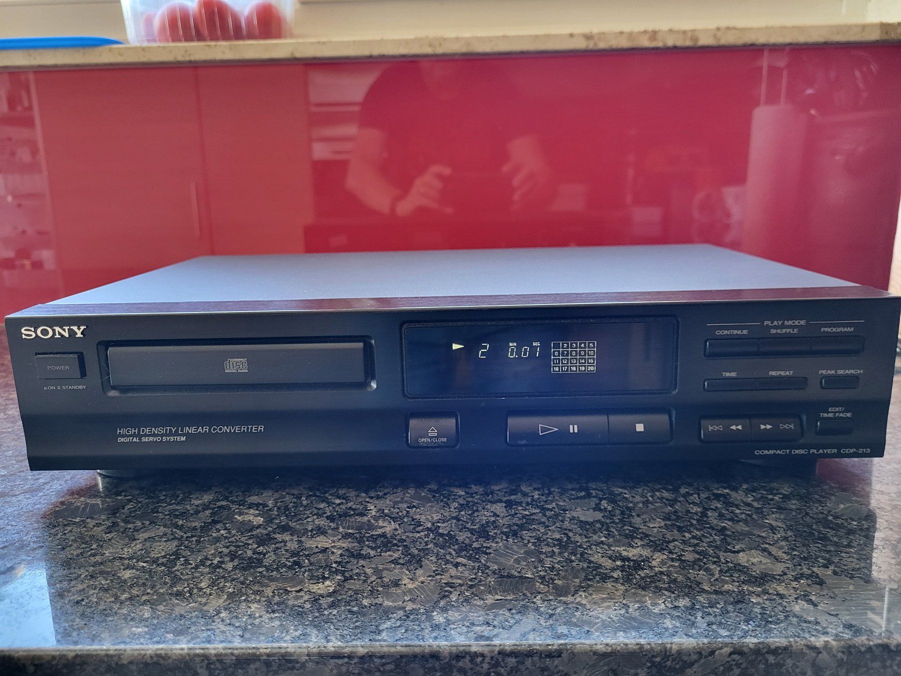 Sony Lettore multimediale & Streamer: Sony CDP 213 – Nuovo (secondo la descrizione) da St.Gallen venduto da Fulvia0