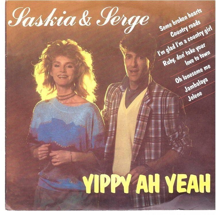 Schallplatten: Sakia & Serge  --  Yippy ah Yeah  Single7 – Gebraucht aus Rheinau von thealbum